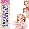 14 Pcs 12mm Ball Hair Ties Ponytail Holders Twinbead Bubble Balls Hair Accessories for Girls Kids Toddler (White) view 1