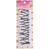 14 Pcs 12mm Ball Hair Ties Ponytail Holders Twinbead Bubble Balls Hair Accessories for Girls Kids Toddler (White) view 3