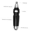 Didiseaon 3pcs Electric Nose Hair Trimmer for Men and Women Safe and Painless Facial Hair Removal Device for Eyebrows and Ears Black No Battery Required view 4