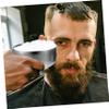DOITOOL Stainless Steel Shaving Bowl Lid for Men Practical Shaving Cream Soap Container for Home and Barber Use Design Silver view 4