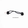 14 Pcs 12mm Ball Hair Ties Ponytail Holders Twinbead Bubble Balls Hair Accessories for Girls Kids Toddler (Purple Assorted) view 2