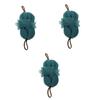 Beavorty 3pcs Rub Bath Towel Multi-use Bath Scrubber for Exfoliating and Relaxation for Men and Women Random view 1