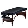 Master Massage Del Ray Pro 30" Portable Massage Table, 750lbs Capacity, Black view 1