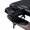 Master Massage Del Ray Pro 30" Portable Massage Table, 750lbs Capacity, Black view 3