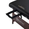 Master Massage Del Ray Pro 30" Portable Massage Table, 750lbs Capacity, Black view 4