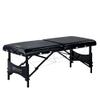 Master Massage 30" Galaxy Professional Portable Massage Table Package with Accessories in Black - Memory Foam Cushioning - Tattoo Table- Spa Salon Beauty Facial Bed view 2