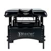 Master Massage 30" Galaxy Professional Portable Massage Table Package with Accessories in Black - Memory Foam Cushioning - Tattoo Table- Spa Salon Beauty Facial Bed view 3