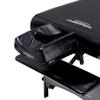 Master Massage 30" Galaxy Professional Portable Massage Table Package with Accessories in Black - Memory Foam Cushioning - Tattoo Table- Spa Salon Beauty Facial Bed view 4