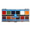Narrative Cosmetics FX 12-Color Palette - Water-Activated Face & Body Paint for SFX, Theater, Cosplay - High-Pigment, Blendable SFX Makeup, Easy-to-Use for Film & TV view 1