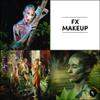 Narrative Cosmetics FX 12-Color Palette - Water-Activated Face & Body Paint for SFX, Theater, Cosplay - High-Pigment, Blendable SFX Makeup, Easy-to-Use for Film & TV view 2
