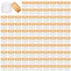 12 Pcs Glass Cosmetic Containers 5 Grams Round Frosted Cosmetic Jars with Leak proof lids Empty glass sample Jars Scrub Balm Lotions Sample Containers for Makeup Lotion Lip Balm Eye Cream view 1