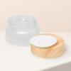 12 Pcs Glass Cosmetic Containers 5 Grams Round Frosted Cosmetic Jars with Leak proof lids Empty glass sample Jars Scrub Balm Lotions Sample Containers for Makeup Lotion Lip Balm Eye Cream view 3