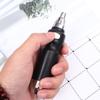 DOITOOL 3pcs Electric Nose Hair Trimmer and Ear Hair Clipper Painless Rotary Shaving Device for Safe Facial Grooming Compact Design for Men and Women No Battery Required Black view 4