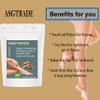 ASGTRADE Vegan Hair Removal - Sandalwood flavour Depilatory Mask - Men and Women's Facial Hair Removal for sensitive skin, Organic Hair remover, Pubic, Bikini, Leg Mask, Powder Waxing view 3