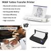 Zoolion Bluetooth Tattoo Stencil Printer, Tattoo Printer for Skin, M08F Tattoo Printer Copier with 10Pcs Transfer Paper, Thermal Printer Tattoo Support Phone&Tablet&PC, Stencil Machine for Tattooing view 2