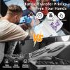 Zoolion Bluetooth Tattoo Stencil Printer, Tattoo Printer for Skin, M08F Tattoo Printer Copier with 10Pcs Transfer Paper, Thermal Printer Tattoo Support Phone&Tablet&PC, Stencil Machine for Tattooing view 3