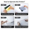 Zoolion Bluetooth Tattoo Stencil Printer, Tattoo Printer for Skin, M08F Tattoo Printer Copier with 10Pcs Transfer Paper, Thermal Printer Tattoo Support Phone&Tablet&PC, Stencil Machine for Tattooing view 4