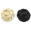 CHICKEN Hair Extensions 1 Pack Synthetic Bun Ponytail Hair Extensions Braided Bun Donut Curls Bun Hair Accessories for Women Hair Bun Hair Pieces For Women (Color : #613) view 4