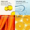 10% Vitamin C Face Serum (Advanced) With Ferulic Acid For Glowing Skin | Collagen Boosting Radiance Serum For Anti Aging, Skin Repair, Dark Circles, Fine Lines | 30ml view 2