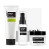 coxir Black Snail Korean Skin Care Gift Set  Snail Mucin Cleanser, Serum & Cream | Hydrating & Repairing Face Set | Korean Beauty Skincare Gift for Women, Holiday & Christmas Gift Set view 1