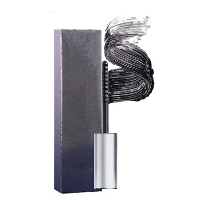 Mascara Cream, Long Lasting Mascara Voluming and Curling, Quick Drying Lash Extend Mascara for Dorm, Apartment, Home, Hotel, Traveling (Black)
