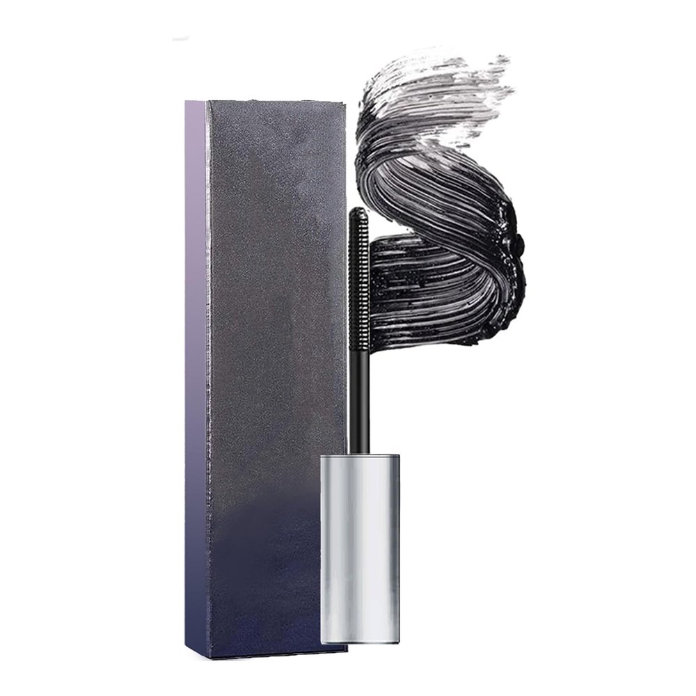 Mascara Cream, Long Lasting Mascara Voluming and Curling, Quick Drying Lash Extend Mascara for Dorm, Apartment, Home, Hotel, Traveling (Black)