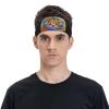Abstractionist Cat Headband for Men Women Sports Sweatband for Fitness Exercise Moisture Wicking Running Yoga Hairbands view 1