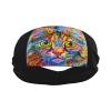 Abstractionist Cat Headband for Men Women Sports Sweatband for Fitness Exercise Moisture Wicking Running Yoga Hairbands view 4
