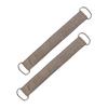 HyKab 2pcs Shower Bathroom Women Sponge Your Relax Removal to Towel and Supplies Clean Natural Remover Dead Scrub Rub Pad Wash Back Exfoliator Bathing Scrubber Brush Massager view 1
