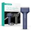 VOYOR Foil Shaver Electric Razor for Men 3 in 1 Shavers for Men with Double Foil Wet & Dry Face Shaver Lightweight Handheld Smooth Shave IPX6 Washable USB-C Rechargeable Travel Razor TX310 (Blue) view 1