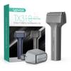VOYOR Foil Shaver Electric Razor for Men 3 in 1 Shavers for Men with Double Foil Wet & Dry Face Shaver Lightweight Handheld Smooth Shave IPX6 Washable USB-C Rechargeable Travel Razor TX310 (Gray) view 1