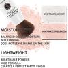 Sunscreen Setting Powder SPF 35, Mineral Brush Powder for Face & Scalp, Oil Control Natural Matte Finish Loose Powder Translucent Lasting Lightweight Breathable for All Skin (03# White) view 4