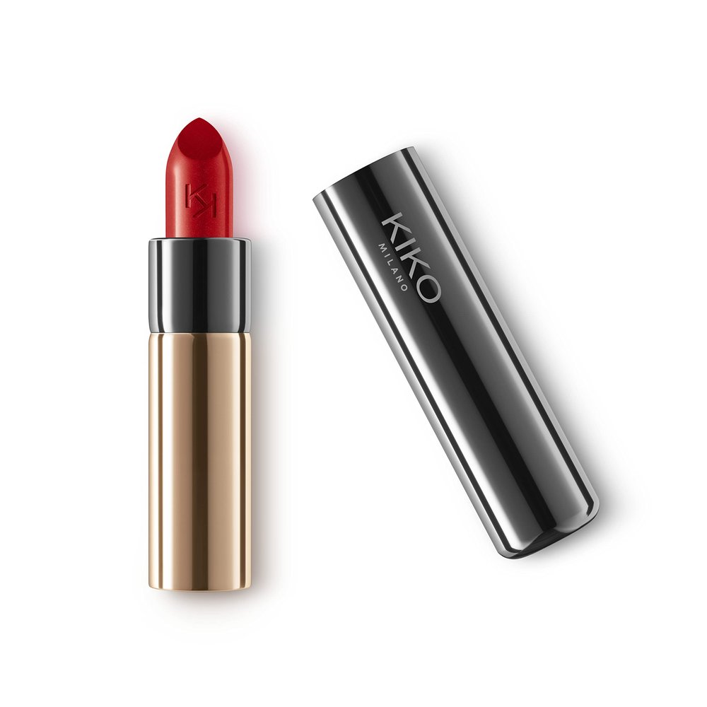 KIKO Milano Gossamer Emotion Creamy Lipstick 114 | Bold, Creamy Lipstick