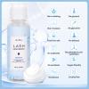 AuReve Lash Shampoo Concentrate 100ml Lash Extension Cleanser Oil-Free Eyelash Extension Shampoo with Salon Home Care -Makes 20 Bottles 60ml Lash Shampoo,Unscented view 2