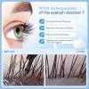 AuReve Lash Shampoo Concentrate 100ml Lash Extension Cleanser Oil-Free Eyelash Extension Shampoo with Salon Home Care -Makes 20 Bottles 60ml Lash Shampoo,Unscented view 4