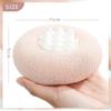 2025 New Super Soft Sunflower Suction Cup Bath Ball, 2-in-1 Sunflower Bath Ball, Exfoliating Bath Sponge Body Brush Scrubber, Bathroom Shower Sponges for Women Men (8 PCS) view 2