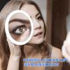 10X Magnifying Mirror 6.8Inch Magnifying Makeup Mirror with 3 Suction Cups Magnified Makeup Mirror Backlit LED Cosmetic Mirror Makeup Mirror with 10X Magnification for Bedroom Bathroom Travel view 2