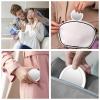 10X Magnifying Mirror 6.8Inch Magnifying Makeup Mirror with 3 Suction Cups Magnified Makeup Mirror Backlit LED Cosmetic Mirror Makeup Mirror with 10X Magnification for Bedroom Bathroom Travel view 4