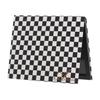 Allwon Extra Large Magnetic Palette Checkered Black Empty Makeup Palette for Eyeshadow Lipstick Blush Powder view 1