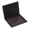 Allwon Extra Large Magnetic Palette Checkered Black Empty Makeup Palette for Eyeshadow Lipstick Blush Powder view 2
