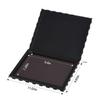 Allwon Extra Large Magnetic Palette Checkered Black Empty Makeup Palette for Eyeshadow Lipstick Blush Powder view 3