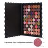 Allwon Extra Large Magnetic Palette Checkered Black Empty Makeup Palette for Eyeshadow Lipstick Blush Powder view 4