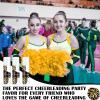 Suttmin 24 Pcs Cheer Lip Balm Cheer Teams Camp Gifts Pom Pom Leaders Party Favors Gear Lip Balm Valentine's Day Gift for Competitive Party Guest Supplies(Black) view 4