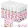 24 Pcs Spa Party Favors Natural Moisturizing Lip Balms Gifts Bulk Self Care Goodie Bag Favors Hydrating Lip Balms for Women Spa Makeup Sleepover Slumber Birthday Party Supplies view 1