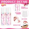 24 Pcs Spa Party Favors Natural Moisturizing Lip Balms Gifts Bulk Self Care Goodie Bag Favors Hydrating Lip Balms for Women Spa Makeup Sleepover Slumber Birthday Party Supplies view 3