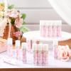 24 Pcs Spa Party Favors Natural Moisturizing Lip Balms Gifts Bulk Self Care Goodie Bag Favors Hydrating Lip Balms for Women Spa Makeup Sleepover Slumber Birthday Party Supplies view 4