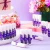 Suttmin 24 Pcs Cheer Lip Balm Cheer Teams Camp Gifts Pom Pom Leaders Party Favors Gear Lip Balm Valentine's Day Gift for Competitive Party Guest Supplies(Purple) view 4
