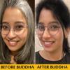 Buddha Natural Hair Oil for Greys & Whites (150 ml, 5.1 Oz) - Restore Natural Black Color of Hair With Unique Herbs oil blend For Men and Women - 100% Ayurvedic - No Mineral Oil view 2