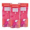 Benefeet Toeless Aloe Moisturizing Heel Socks 3 Pack - Effective Overnight Foot Rejuvenation, Targeted Hydration to Soften Dry Skin, Infused w/Coconut Oil, Aloe + Jojoba Seed Oil, 1 Pair (3 Pack) view 1