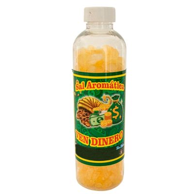 AROMATIC SALTS 125 GRS (COME MONEY) - LUZ MARIA
